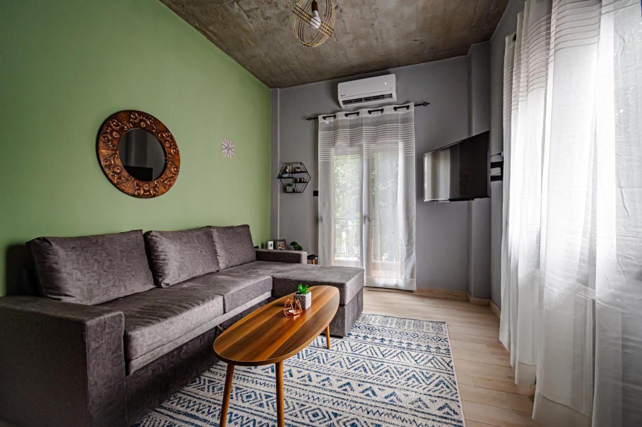 One Salonica Deluxe Apartment 1 Kültér fotó