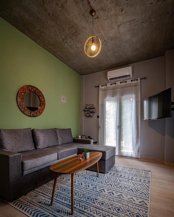 One Salonica Deluxe Apartment 1 Kültér fotó